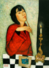 Portrait de l'épouse