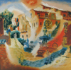 La fontaine de Taormine